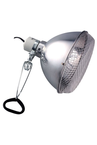 Светильник рефлекторный с защитной сеткой Repti-Zoo 75W (RL01)