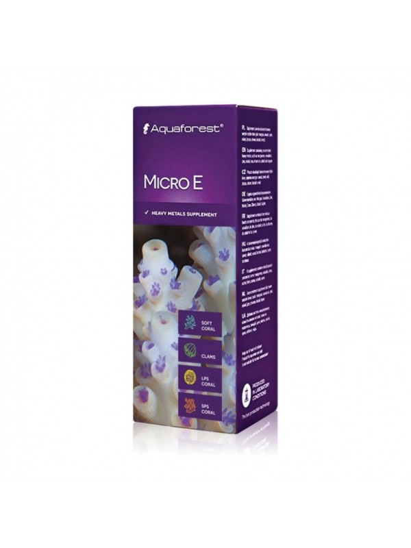 Концентрированные тяжелые металлы Aquaforest Micro E 50мл. (732031)