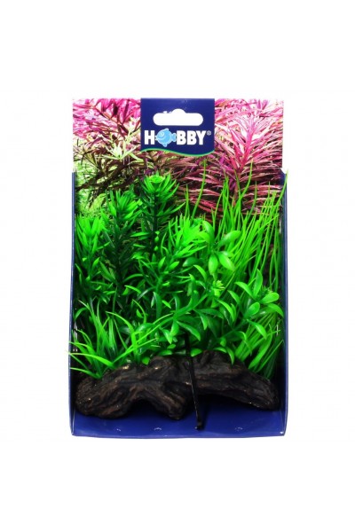 Штучна рослина Hobby Flora Root 2 S 17см (51595)