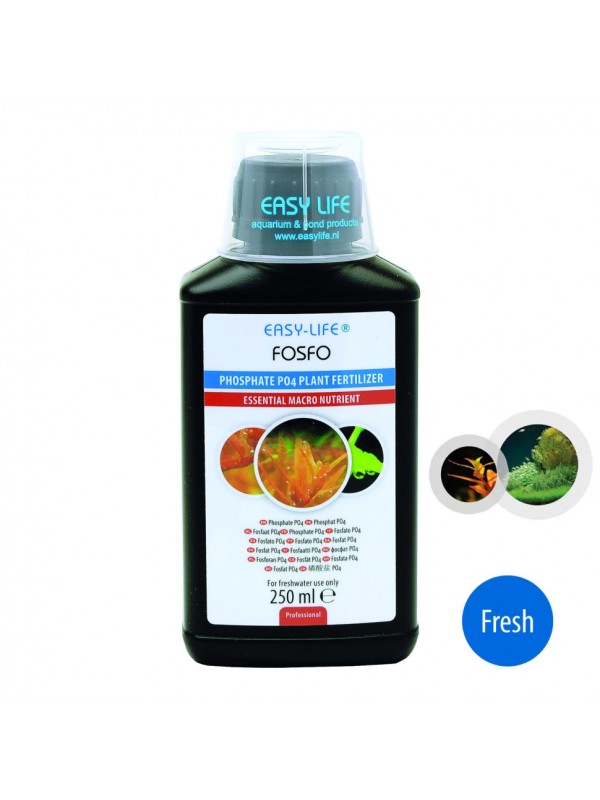 Фосфаты (PO4) для растений Easy-Life Fosfo 250мл (FO1001)