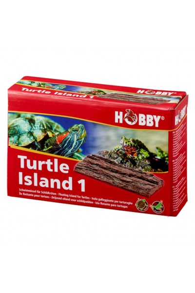 Плаваючий острів для черепах Hobby Turtle Island 2 25,5x16,5см (35026)
