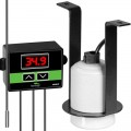 Світильник керамічний патрон з термостатом Terrario Muaritan Temperature Control 200W