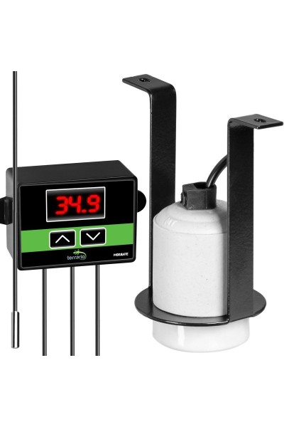 Светильник керамический патрон с термостатом Terrario Muaritan Temperature Control 200W