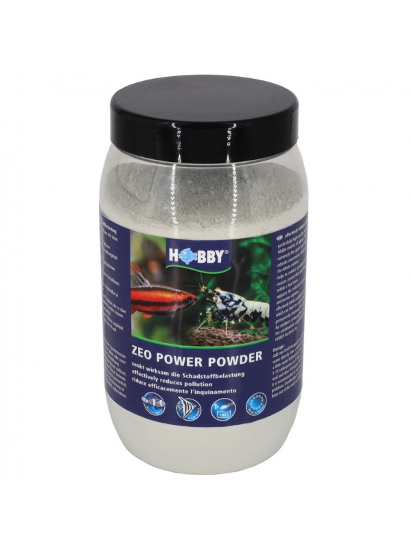 Цеолітовий порошок для очищення акваріума Hobby Zeo Power Powder 700г (51074)