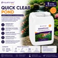 Средство для быстрой очистки и освещения воды в пруду Aquaforest Quick Clear POND 5л Средство для быстрой очистки и освещения воды в пруду Aquaforest Quick Clear POND 5л