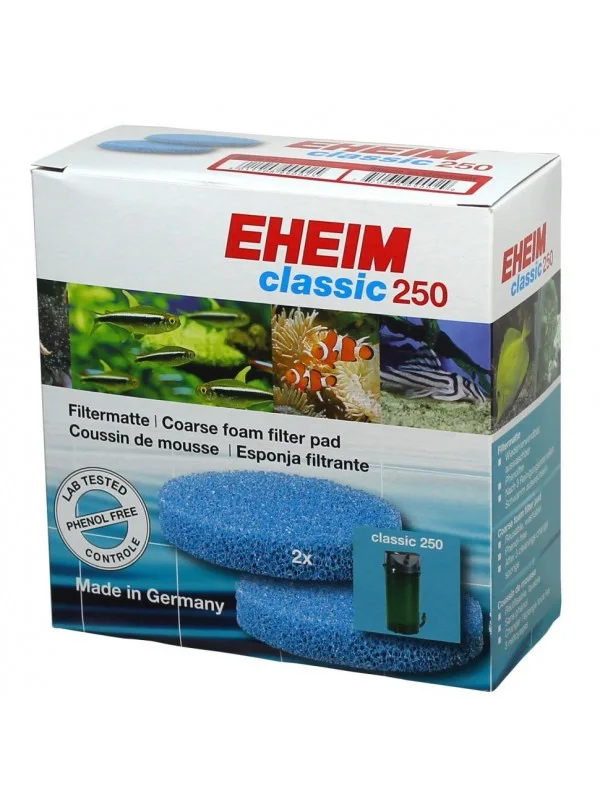 Фільтруючі губки для Eheim Сlassic 250 (2616131)