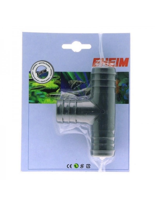 Тройник Eheim T-piece 25/34мм (4007950)