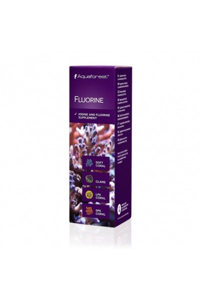 Фтор (F) для морского аквариума Aquaforest Fluorine 10мл (732055)