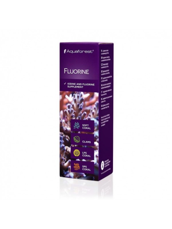 Фтор (F) для морского аквариума Aquaforest Fluorine 10мл (732055)