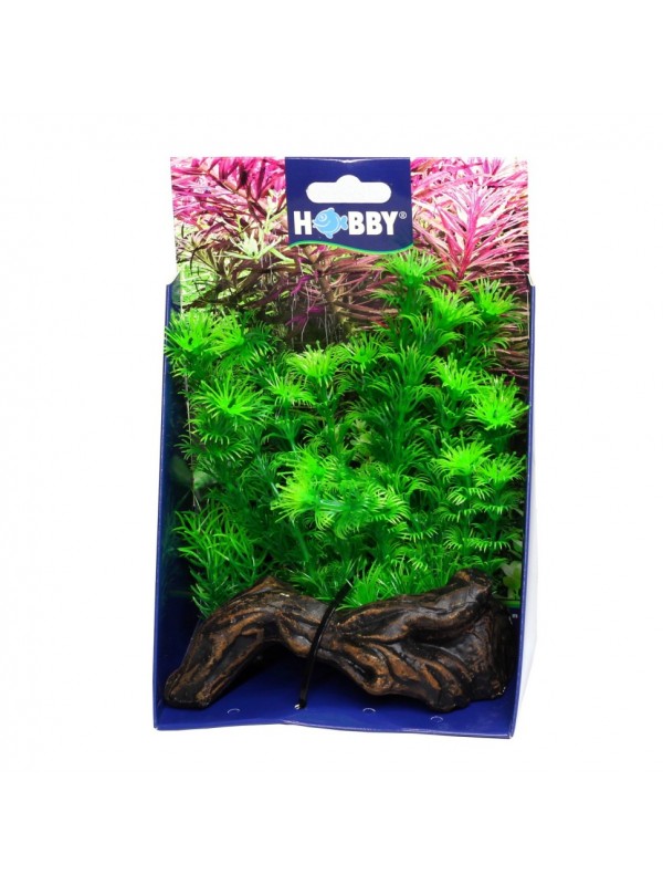 Искусственное растение Hobby Flora Root 3 S 17см (51597)