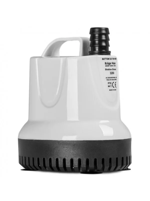 Помпа підйомна з низьким зануренням Kruger Meier ClearGenix 3200 л/г (CLEARGENIX3200)