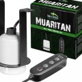 Світильник керамічний патрон з таймером Terrario Muaritan Time Control 200W