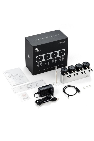 Дозатор удобрений четырехканальный Chihiros Dosing Pump Bluetooth