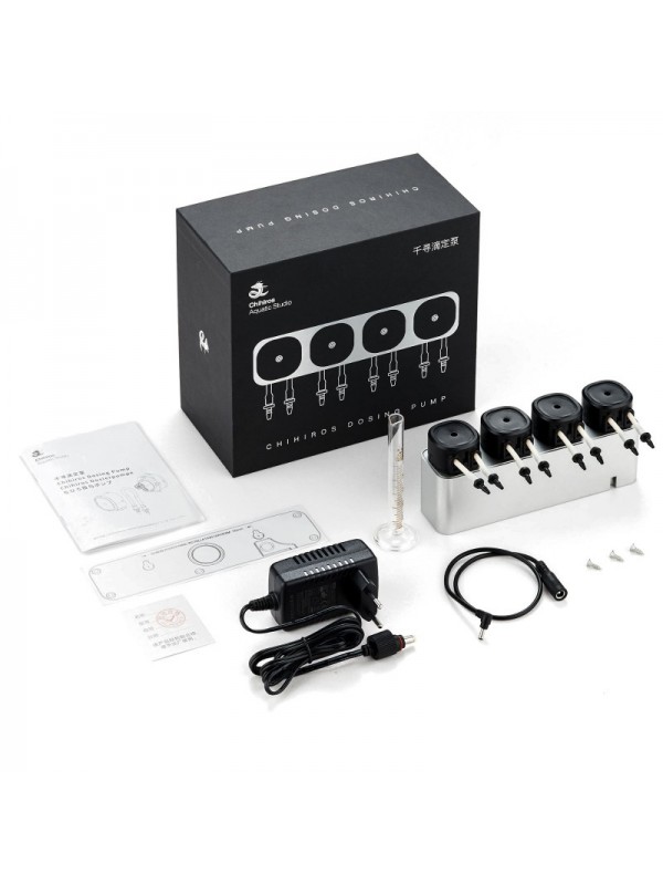Дозатор удобрений четырехканальный Chihiros Dosing Pump Bluetooth