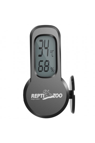 Цифровой гигрометр-термометр Repti-Zoo LCD Thermo-Hygrometr для террариумов (SH150)