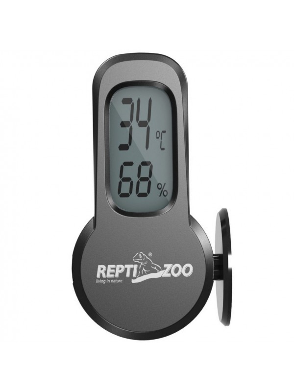Цифровой гигрометр-термометр Repti-Zoo LCD Thermo-Hygrometr для террариумов (SH150)