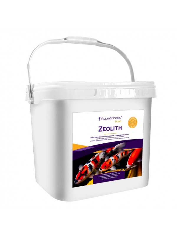 Наполнитель цеолит для очистки воды в пруду Aquaforest Zeolith POND 5л