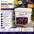 Наполнитель цеолит для очистки воды в пруду Aquaforest Zeolith POND 5л