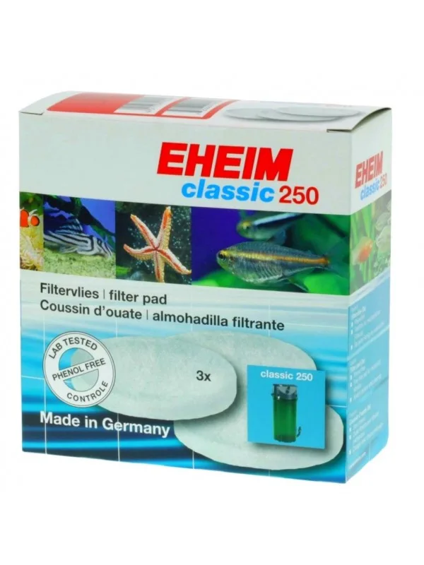 Фільтруючі прокладки для Eheim Classic 250 (2616135)