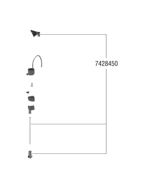 Набір зєднань Connection-Set для Eheim nanoshrimp 6406 (7428450)