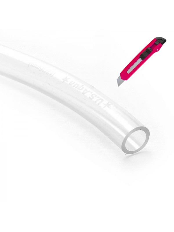 Шланг U.S.AQUA Clear Hose прозрачный 12/16 1м. (u-s-aqua-clear-hose-12-1)