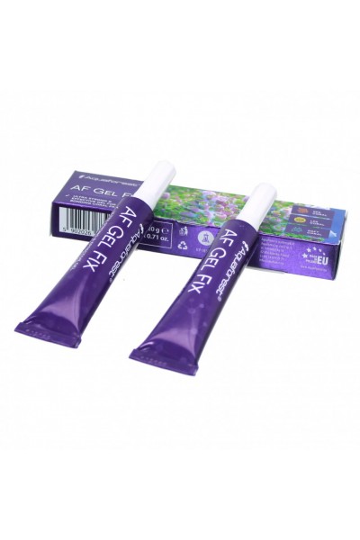 Клей для кораллов, супергель Aquaforest AF Gel Fix 2x20мл (739733)