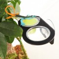 Двойная подвесная миска Terrario Gecko Bar Duo Jelly Black