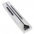 Скребок для очистки стекла аквариума Hobby Algae Scaper 47-65см (61497)