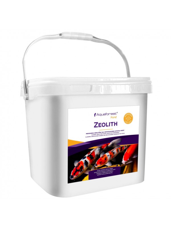 Наполнитель цеолит для очистки воды в пруду Aquaforest Zeolith POND 17л