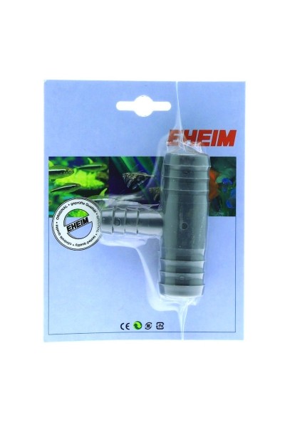 Тройник с редукцией Eheim T-piece/reducer 2x25/34мм 1x12/16мм (4007990)
