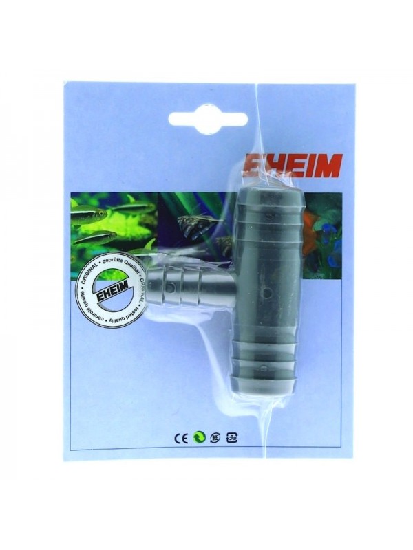 Трійник з редукцією Eheim T-piece/reducer 2x25/34мм 1x12/16мм (4007990)