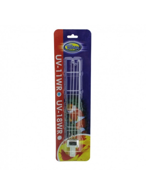 Лампа для стерилизатора UV Aqua Nova 11Вт G23 (11WUV)