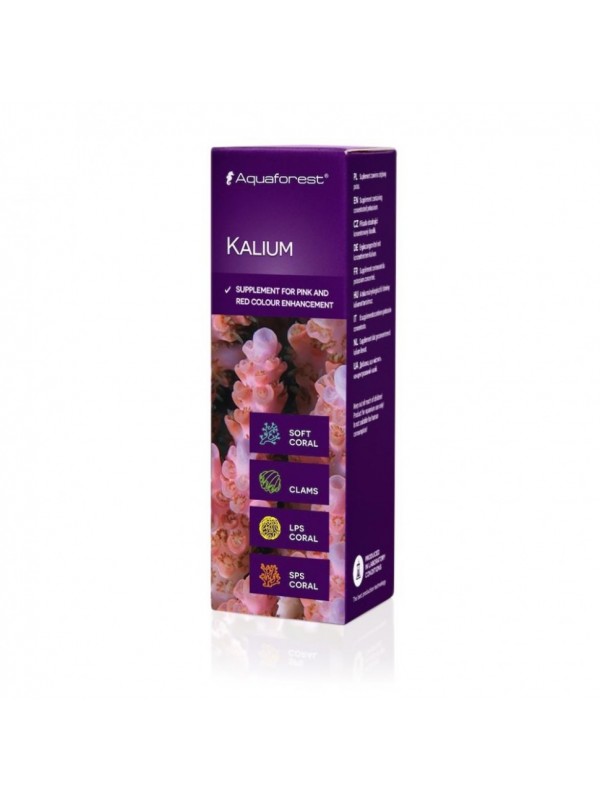 Калий (K) для морского аквариума Aquaforest Kalium 10мл (732093)