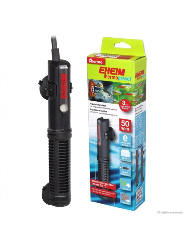 Нагреватель Eheim thermopreset 50W (3652010)