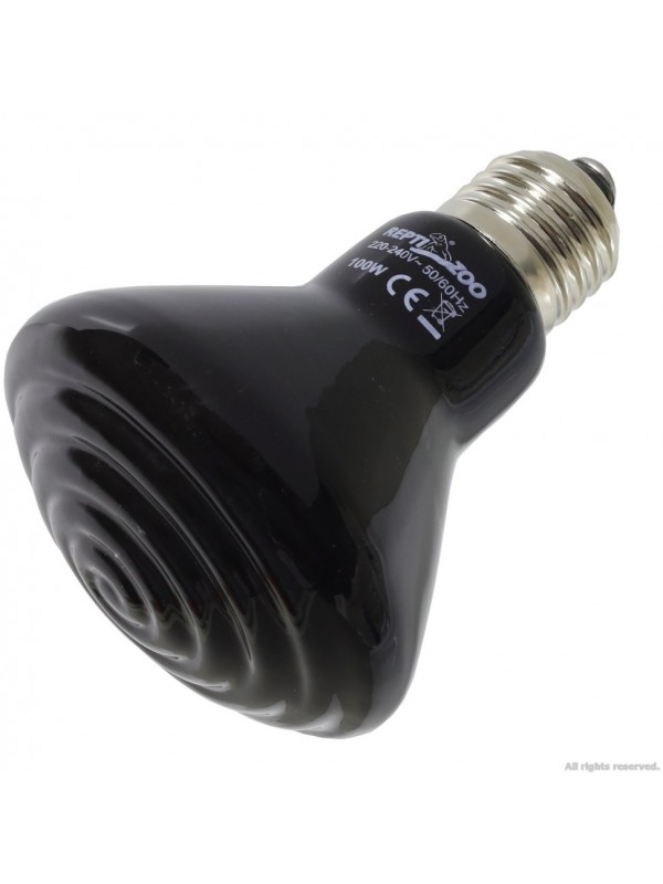 Керамический излучатель тепла Repti-Zoo Ceramic Heat 100W (DL2750100B)