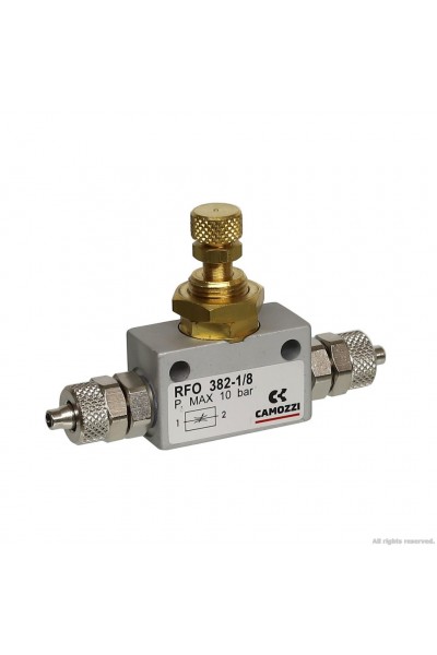 Регулятор подачі CO2 Camozzi RFO 382 4/6мм
