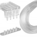 Набор шлангов с держателями Chihiros Dosing Tube Holder 10м 2/4мм для дозатора удобрений