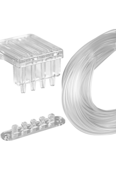 Набор шлангов с держателями Chihiros Dosing Tube Holder 10м 2/4мм для дозатора удобрений