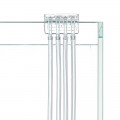 Набор шлангов с держателями Chihiros Dosing Tube Holder 10м 2/4мм для дозатора удобрений