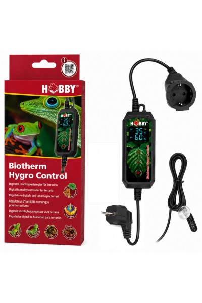 Цифровий контролер вологості для тераріума Hobby Biotherm Hygro Control (10887)