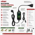 Цифровой контроллер влажности для террариума Hobby Biotherm Hygro Control (10887) Цифровой контроллер влажности для террариума Hobby Biotherm Hygro Control (10887)