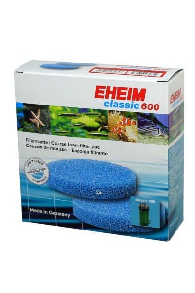 Фильтрующие губки для Eheim Classic 600 (2616171)