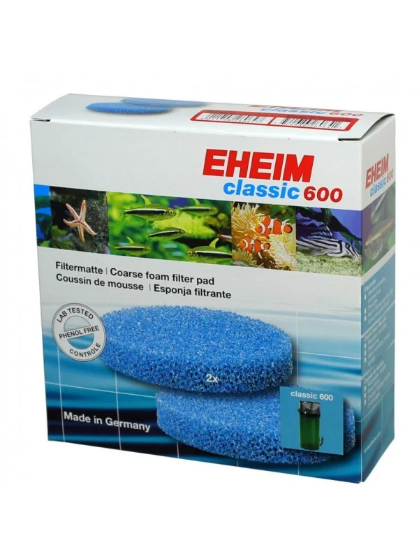 Фільтруючі губки для Eheim Classic 600 (2616171)