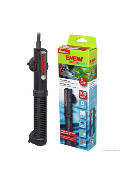 Нагреватель Eheim thermopreset 100W  (3654010)
