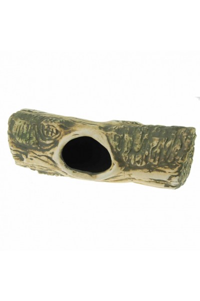 Грот керамический Aqua Nova бревно 23x7,5x9cм (N-28040)