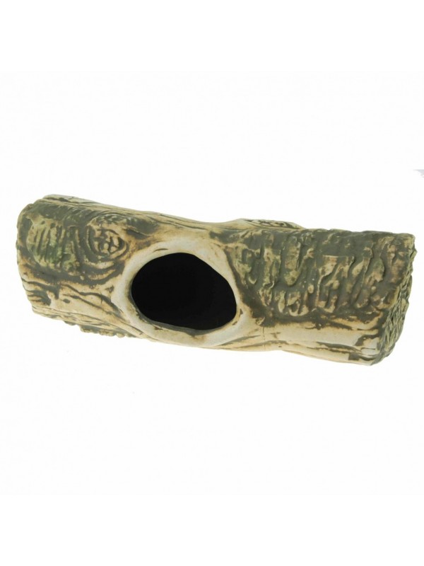 Грот керамический Aqua Nova бревно 23x7,5x9cм (N-28040)