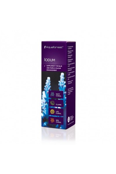 Йод (I) для морського акваріума Aquaforest Iodum 10мл (732130)