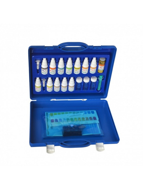 Набор аквариумных тестов (9шт) Zoolek Aquaset 1 Basic (6002)