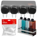 Полный комплект автоматической системы дозирования Chihiros Dosing System для аквариума (помпа, бутылки, держатель, шланг)