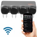 Полный комплект автоматической системы дозирования Chihiros Dosing System для аквариума (помпа, бутылки, держатель, шланг)